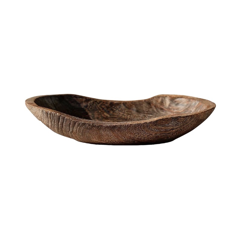 Chinese Style Retro Solid Wood Wood Zen Dried Flower Vase Home Decoration Ornaments - Image 6