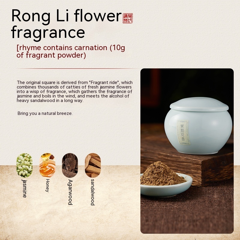 Household Indoor Incense Natural Agarwood Sandalwood Powder - Image 8