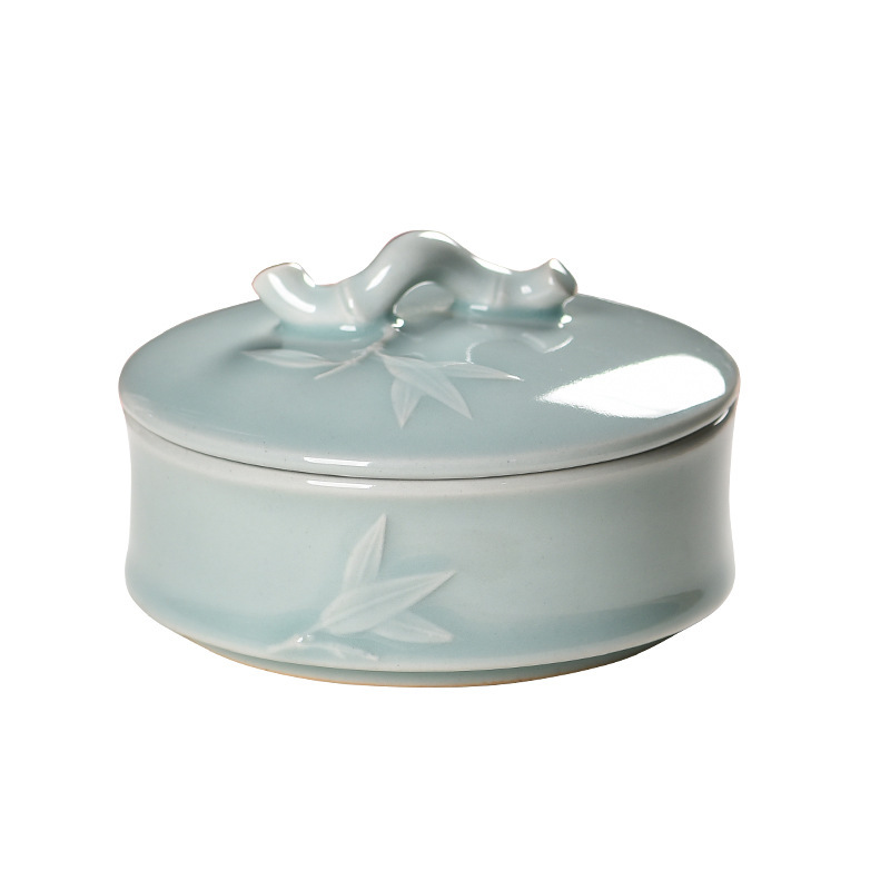 Multifunctional Calligraphy Brush Hot Pot Inkstone Ceramic - Image 8