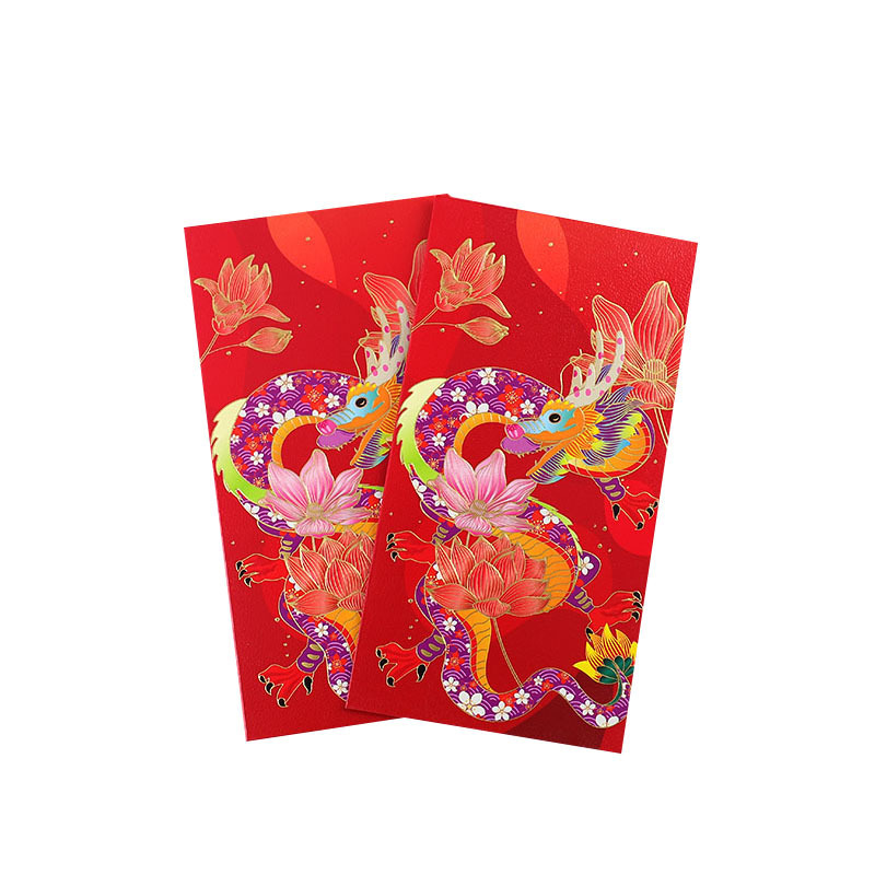 Dragon Year Red Envelope Chinese New Year National Tide - Image 2