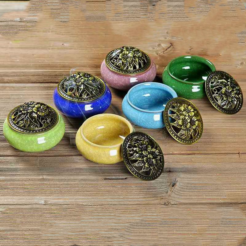 Celadon Incense Burner