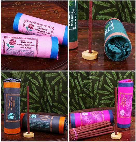 Line Aromatherapy Natural Non-additive Stick Incense Plant Tibetan Aroma Sandalwood Long Incense - Image 6