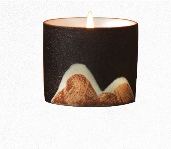 Scenic Ceramics Handcrafted Tea Cup Aromatherapy Candles - Image 8