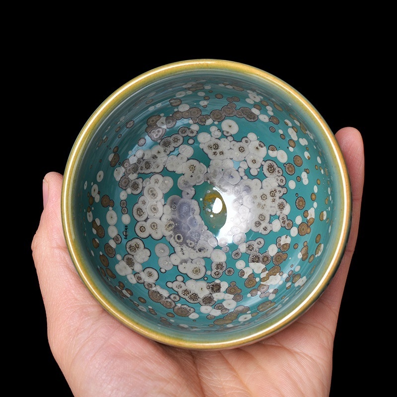 Kiln Baked Jian Zhan Teacup Kung Fu Tea Set Household Tea Ink Cup - Image 4
