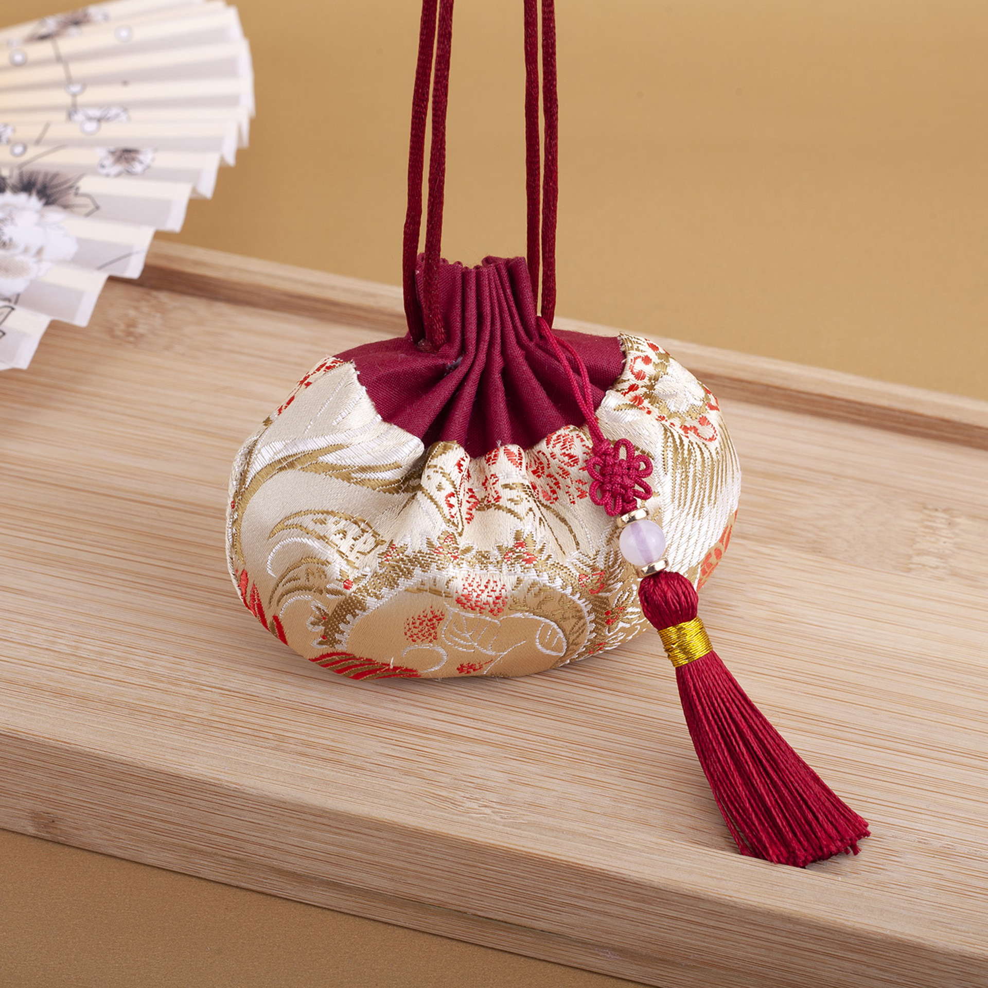 Scented Sachet Fragrant Pouch And Portable Hanging Bag For Imperial Hanfu - Image 4