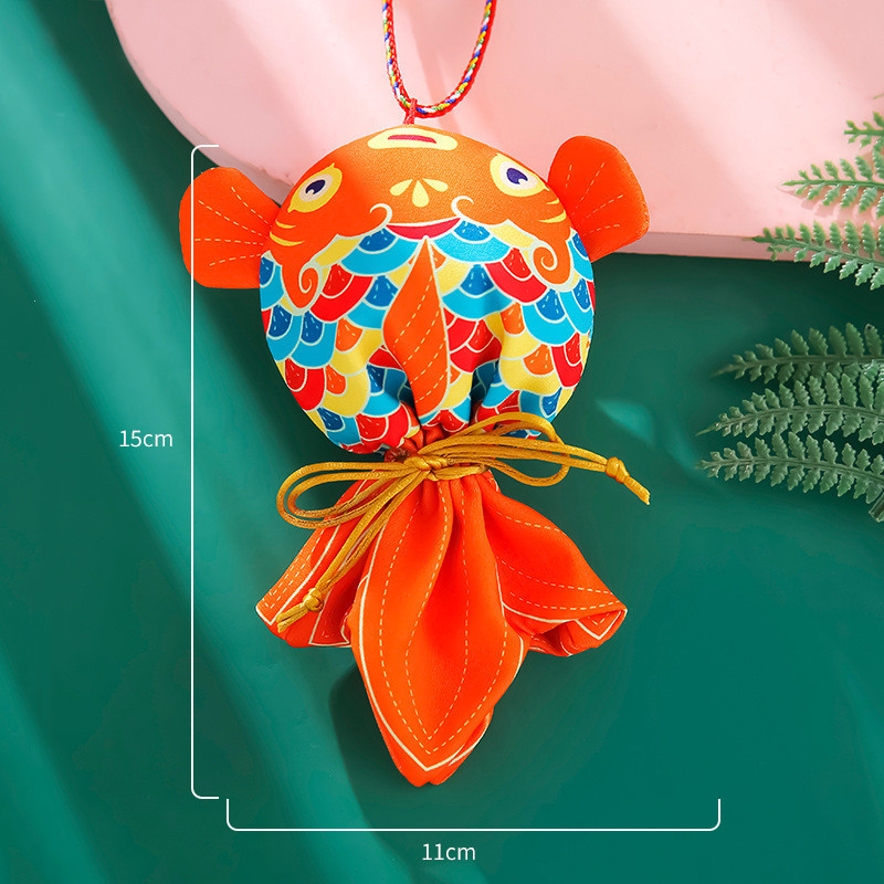 Children's Koi Sachet Empty Bag Sachet Pendant - Image 3