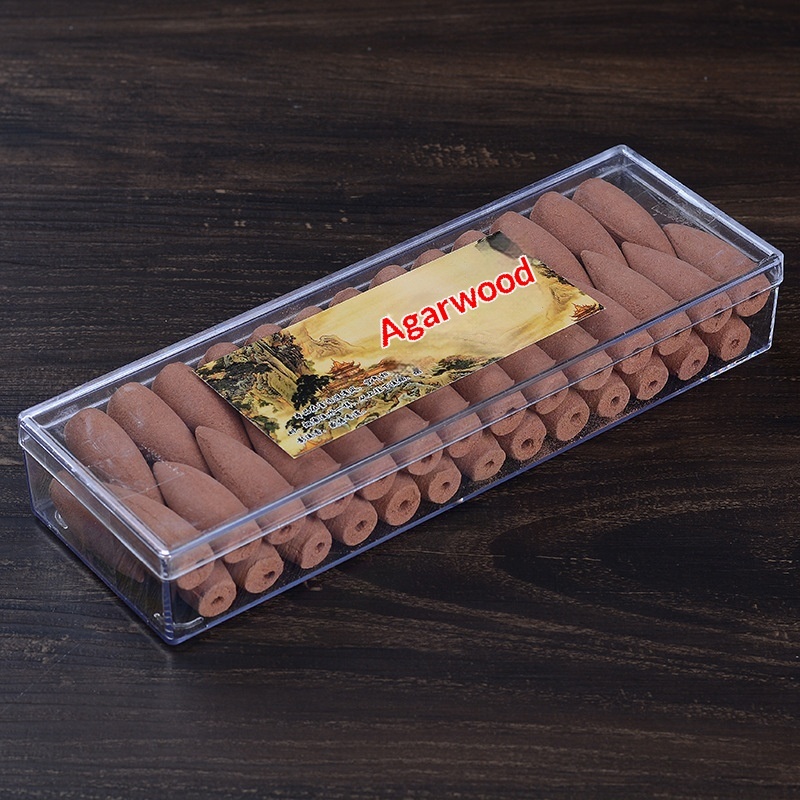 Agarwood Sandalwood Tower Incense Lavender Mugwort Sandalwood Aromatherapy Incense Beads - Image 5