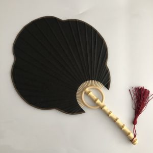 Fan Black Rice Paper Blank Rice Paper