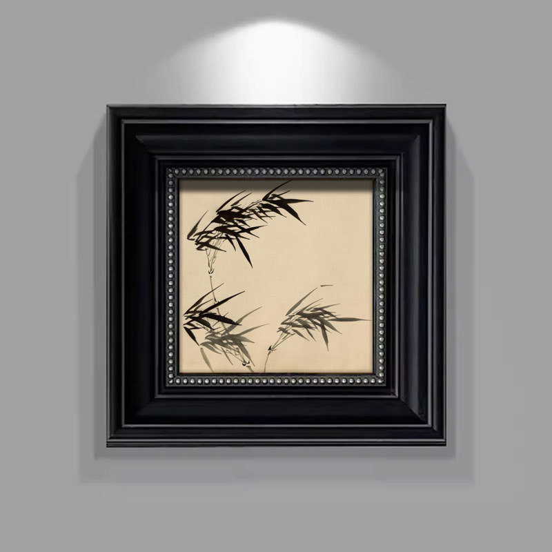 New Chinese Style Living Room French Decorative Painting - Image 8