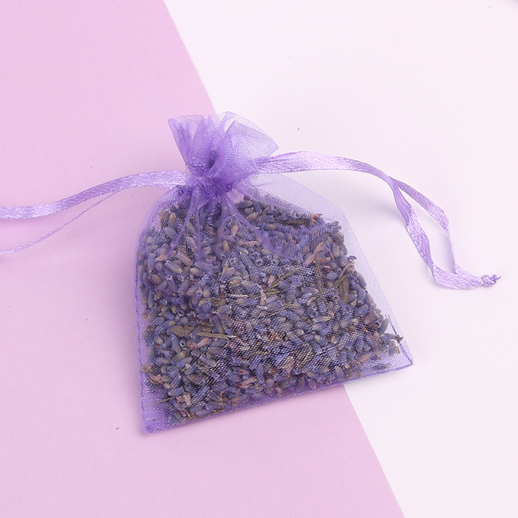 Lavender Dried Flower Perfume Bag Gauze Bag Filling Sachet Improve Sleeping Deodorant - Image 4