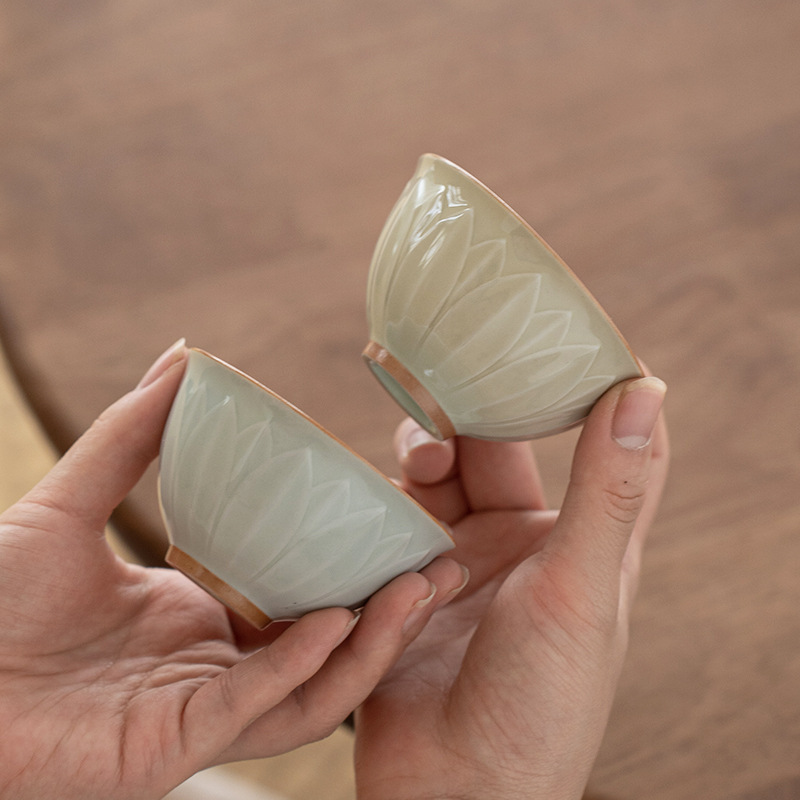 Ceramic Household Tea Cup Kung Fu Tea Set - Image 4