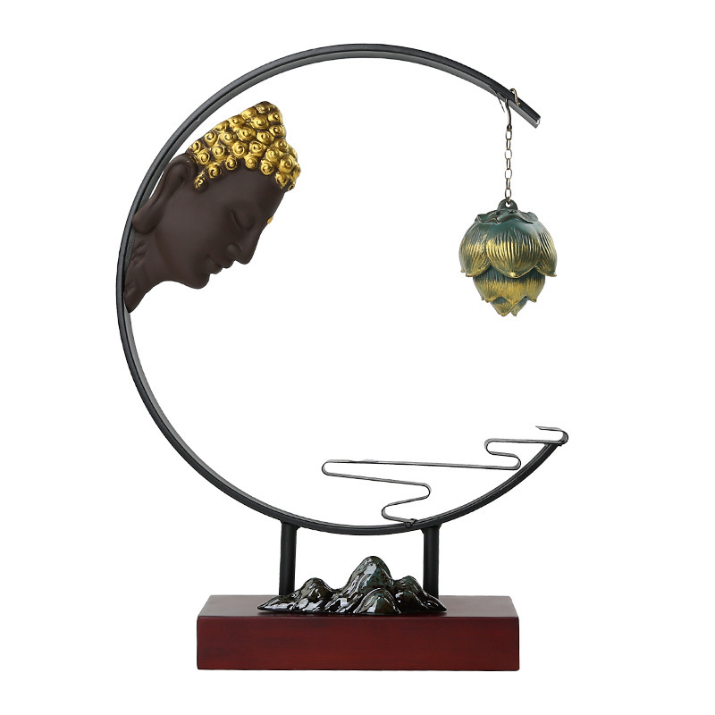 Household hanging sachet ball indoor backflow incense burner - Image 4