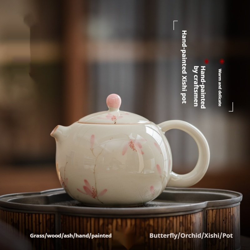 Household Tea Brewing Device With Filter Kung Fu Tea Set Teapot - Image 4