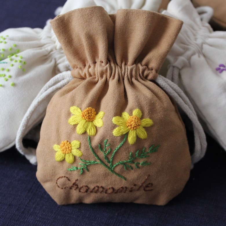 Handmade DIY Embroidery Sachet Material Pack - Image 5