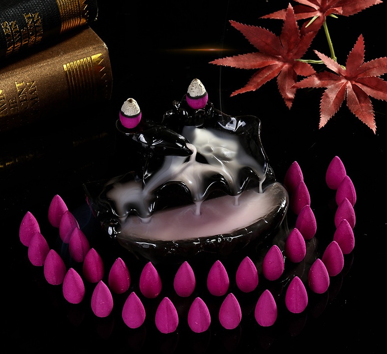 Soothing Backflow Incense Cones - Image 5