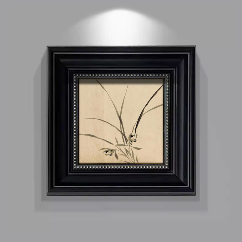 New Chinese Style Living Room French Decorative Painting - Image 9