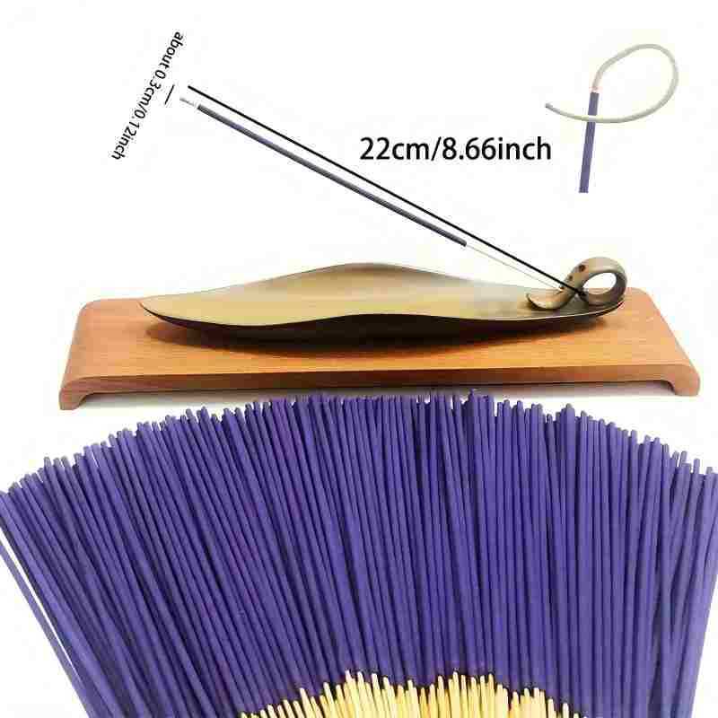 Creative Household Lavender Bamboo Stick Incense 22cm Aromatherapy Sticks - Image 10