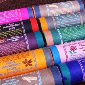 Line Aromatherapy Natural Non-additive Stick Incense Plant Tibetan Aroma Sandalwood Long Incense