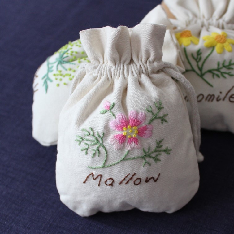 Handmade DIY Embroidery Sachet Material Pack - Image 10