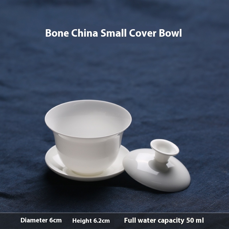 Mini Tureen White Porcelain Tea - Image 5
