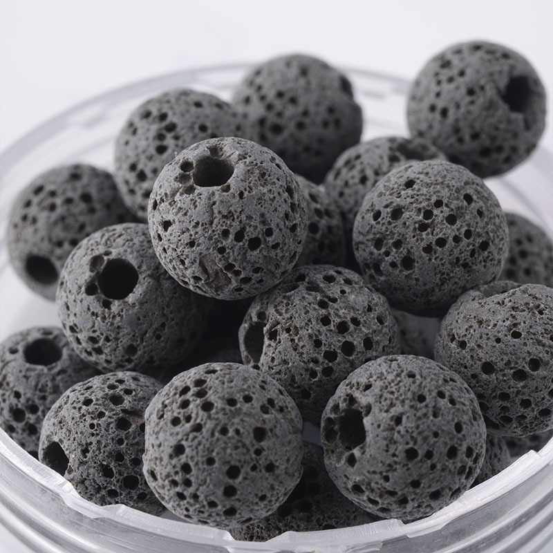 Household Simple Volcanic Stone Diffuser Beads - Image 9