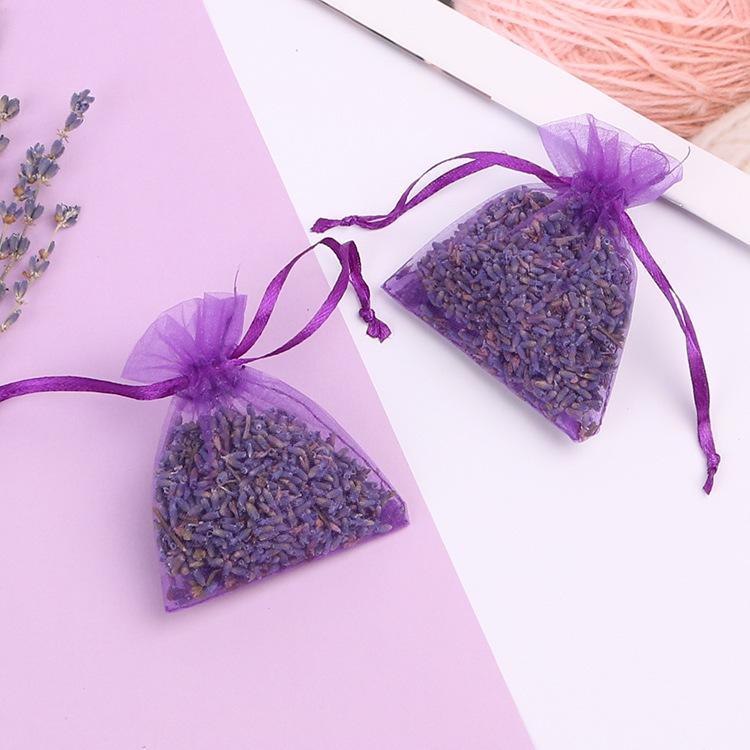 Lavender Dried Flower Perfume Bag Gauze Bag Filling Sachet Improve Sleeping Deodorant - Image 5