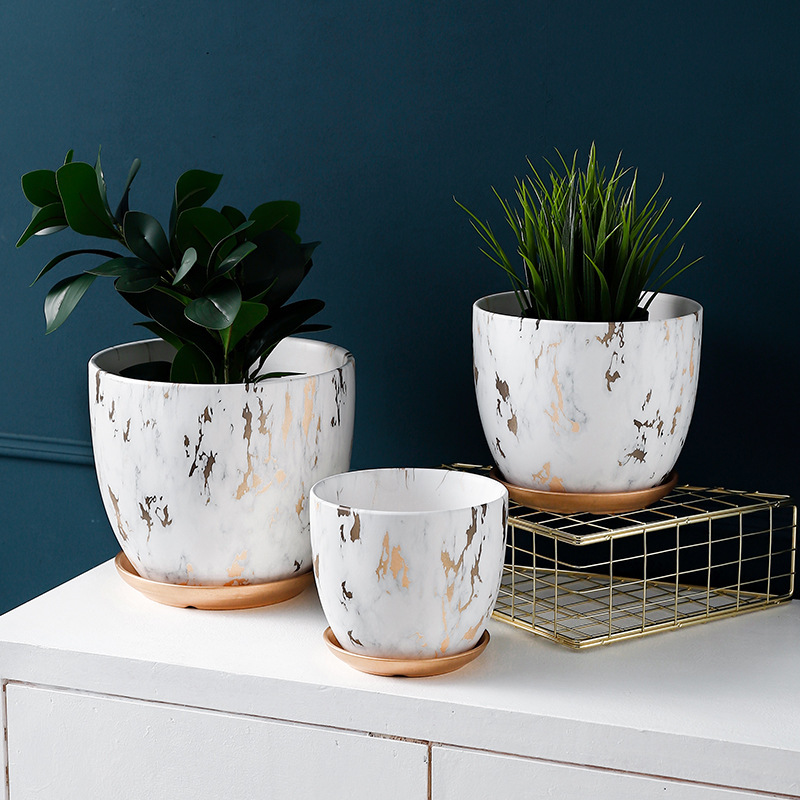 Ceramic flowerpot - Image 4