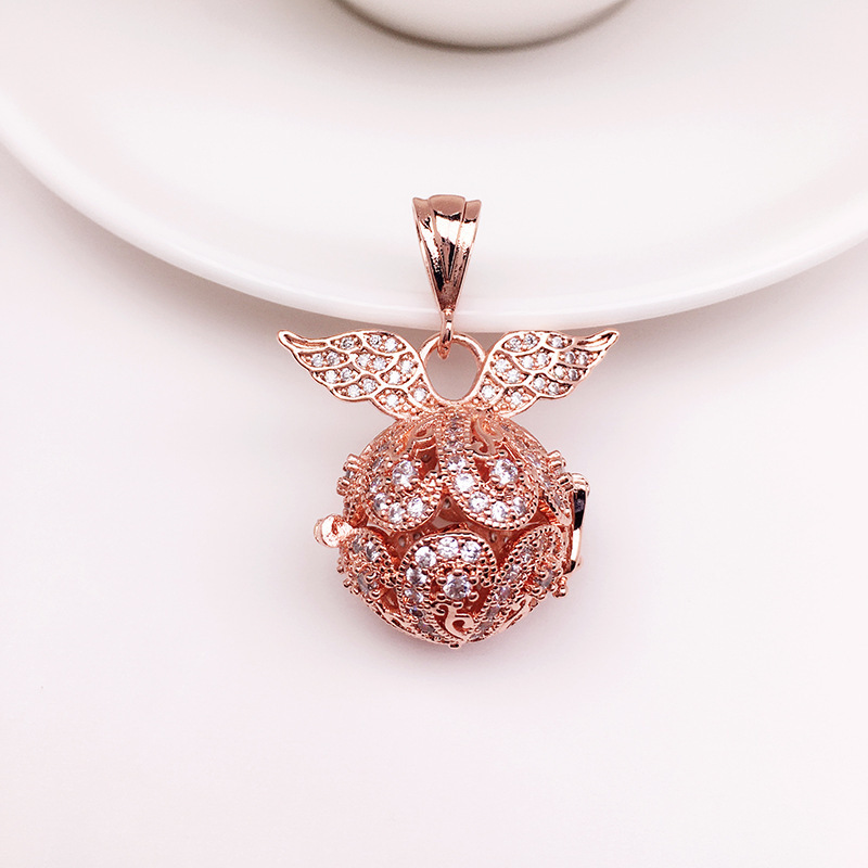 Sachet Ball Pregnant Woman Necklace - Image 5