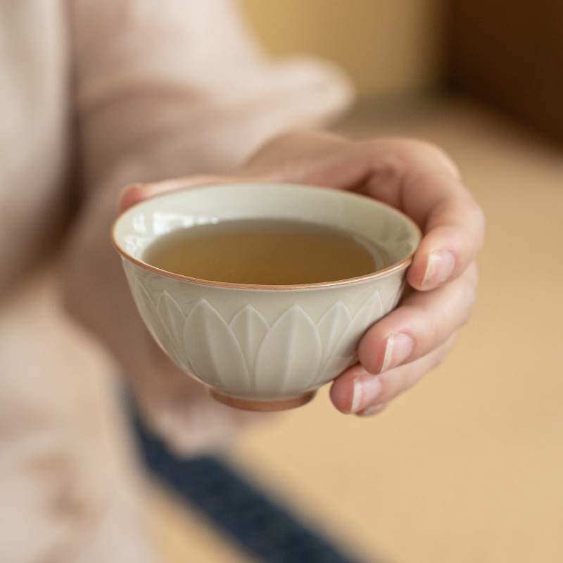 Ceramic Household Tea Cup Kung Fu Tea Set