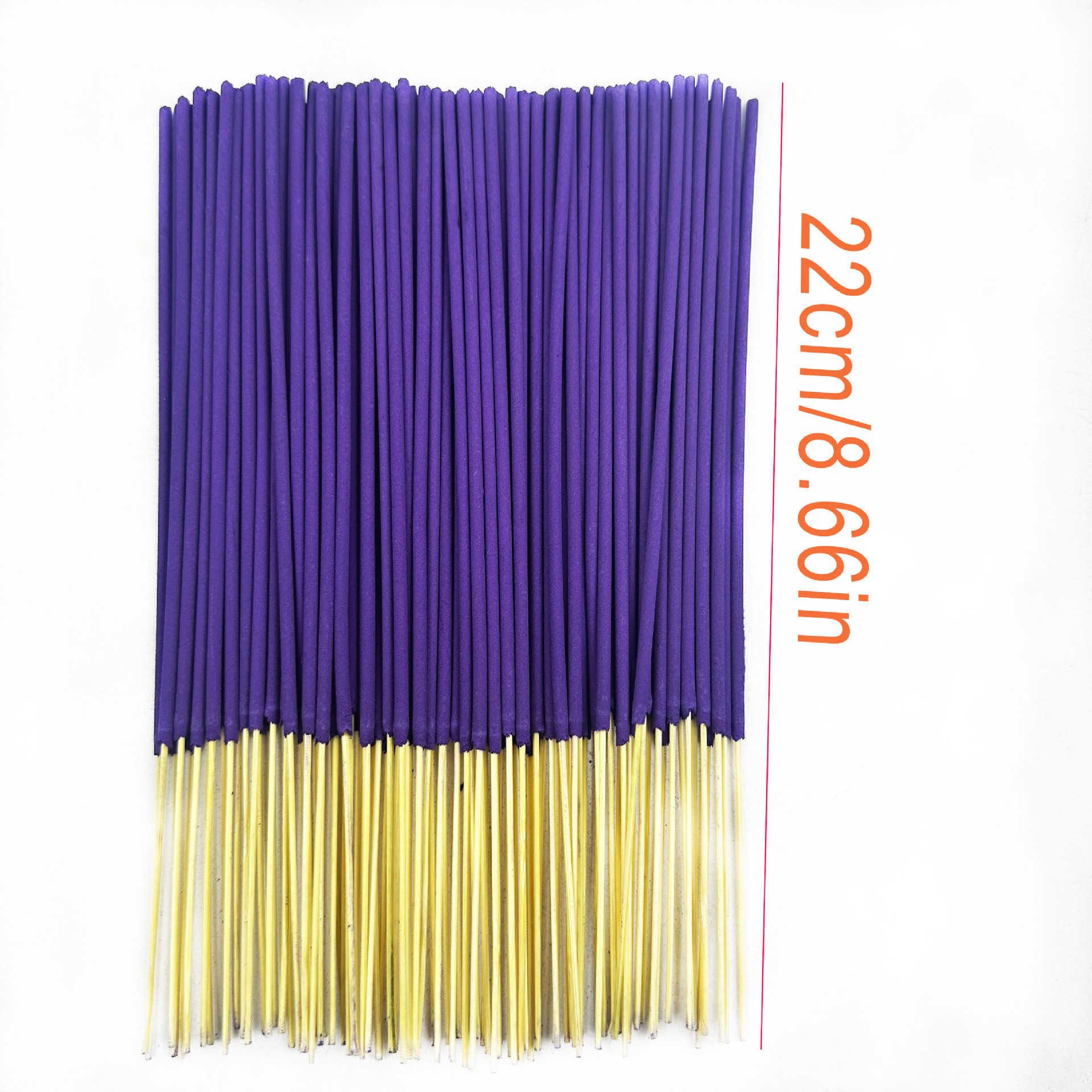 Creative Household Lavender Bamboo Stick Incense 22cm Aromatherapy Sticks - Image 8