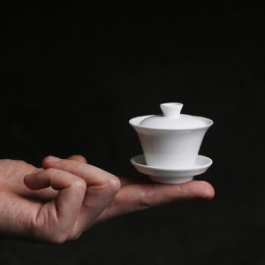Mini Tureen White Porcelain Tea