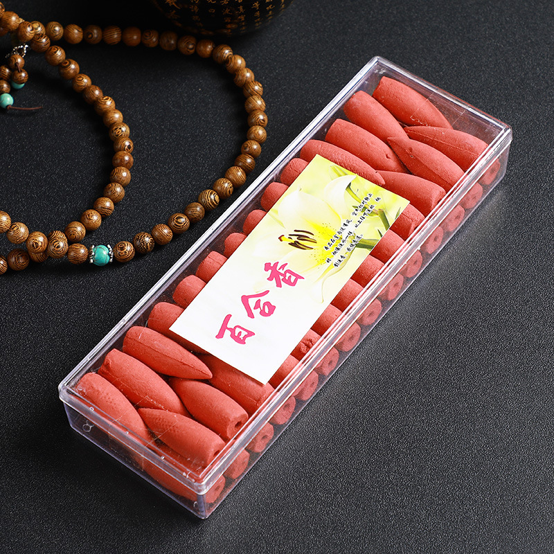 The New Extended Version Of The Back Flow Incense Ten Minutes Sinking Sandalwood Tower Incense - Image 6