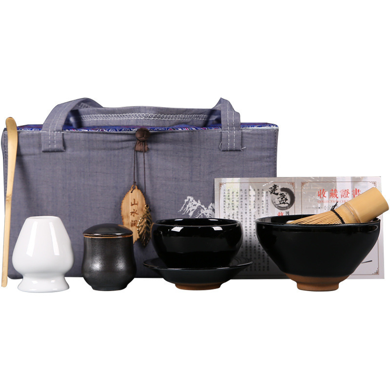 Song Dynasty Dim Sum Tea Set Ceremony Tea Set Bowl - Image 2