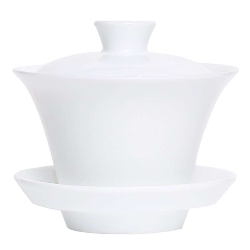 Mini Tureen White Porcelain Tea - Image 2