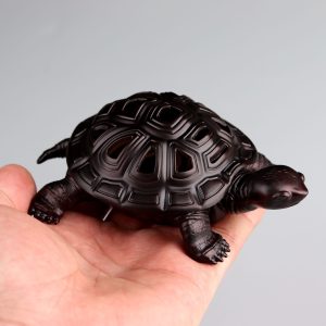 Antique Bronze Dragon Turtle Incense Burner