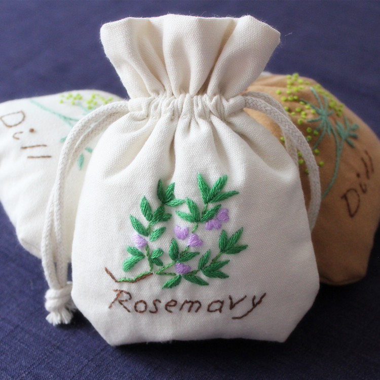 Handmade DIY Embroidery Sachet Material Pack - Image 7