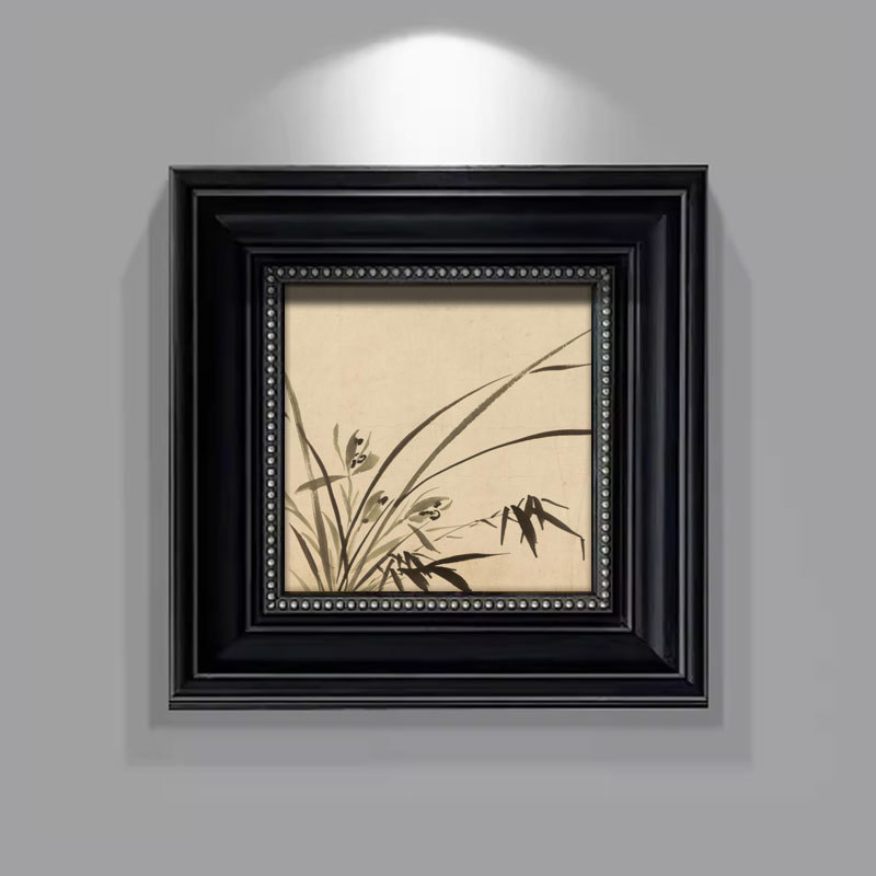 New Chinese Style Living Room French Decorative Painting - Image 6