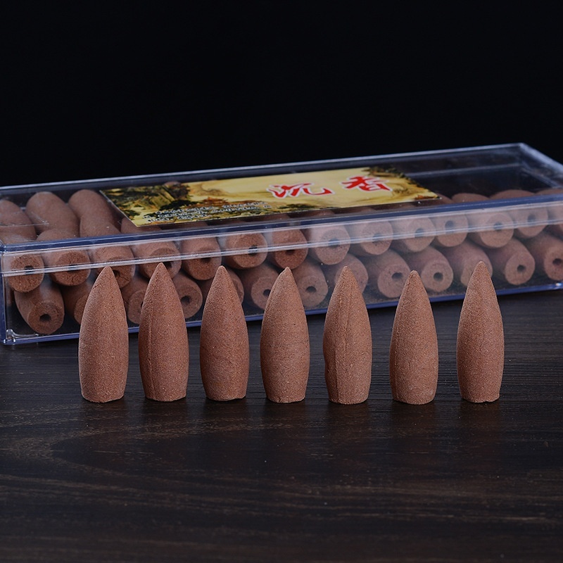 Agarwood Sandalwood Tower Incense Lavender Mugwort Sandalwood Aromatherapy Incense Beads - Image 7
