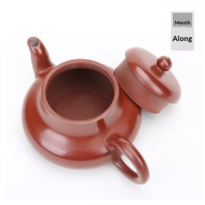 Jun De Teapot Yixing Zisha Teapot Gongfu Tea Piece Red Clay Teapot