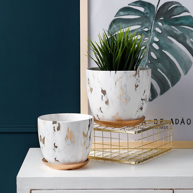 Ceramic flowerpot - Image 2