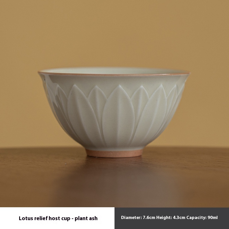 Ceramic Household Tea Cup Kung Fu Tea Set - Image 8