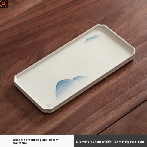 Ceramic Tea Tray Tea Table Small Tea Tray Dry Tea Table Tea Ceremony Accessories