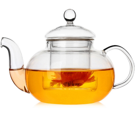 Glass Tea Set Scented Teapot High Temperature Resistant Tea Brewing Pot Large Capacity Tea Cooker - Image 9