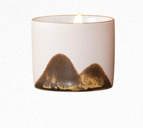 Scenic Ceramics Handcrafted Tea Cup Aromatherapy Candles - Image 9