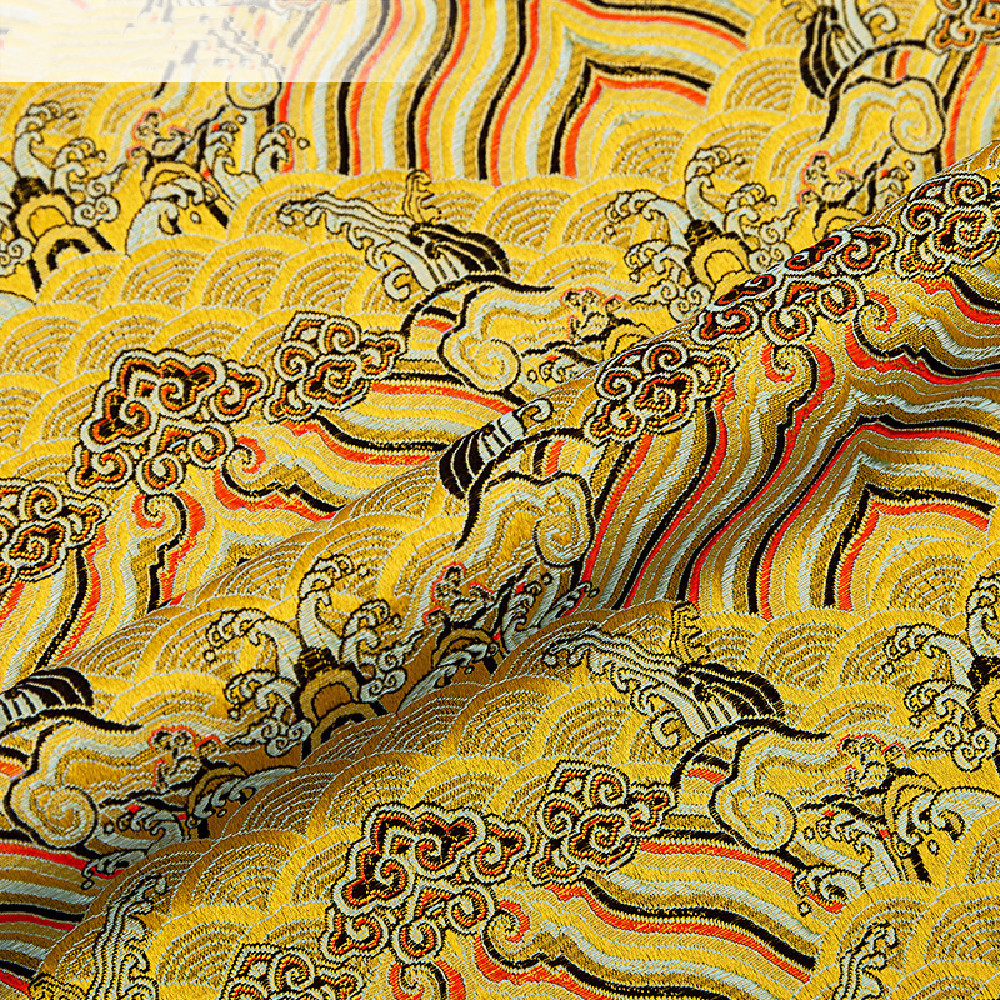Brocade Gold Sachet