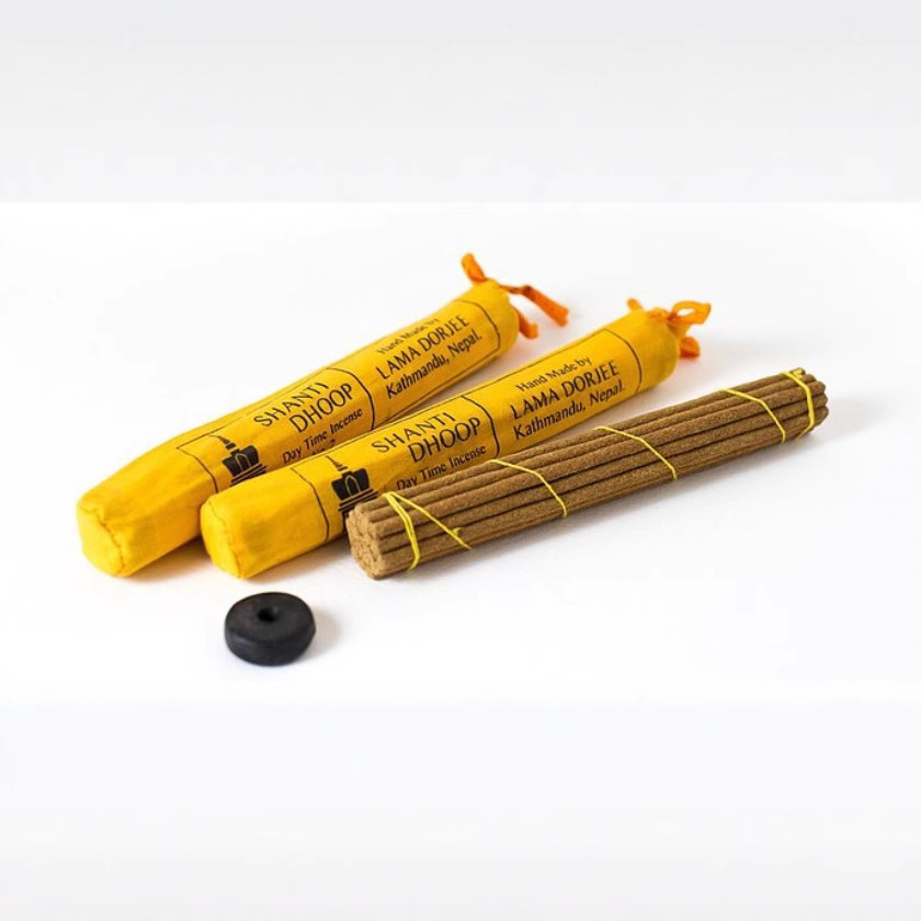 Good Morning, Day, Night, Tibetan Incense, Incense Plants, Herbs, Handmade, 3 Options - Image 4