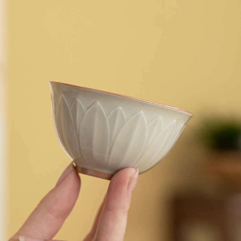Ceramic Household Tea Cup Kung Fu Tea Set - Image 5