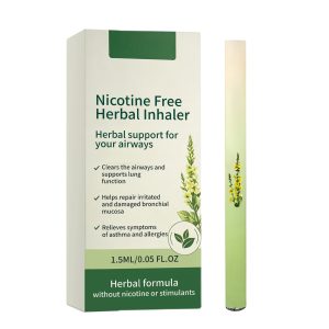 Elegant Herbal Incense Inhalation Stick