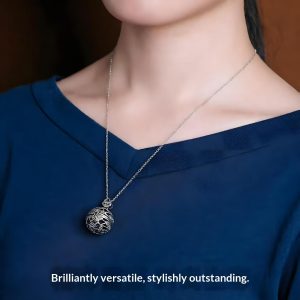 Perfume Sachet Ball Pearl-plated Hollow Pendant