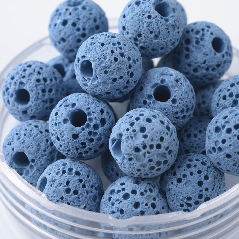 Household Simple Volcanic Stone Diffuser Beads - Image 3